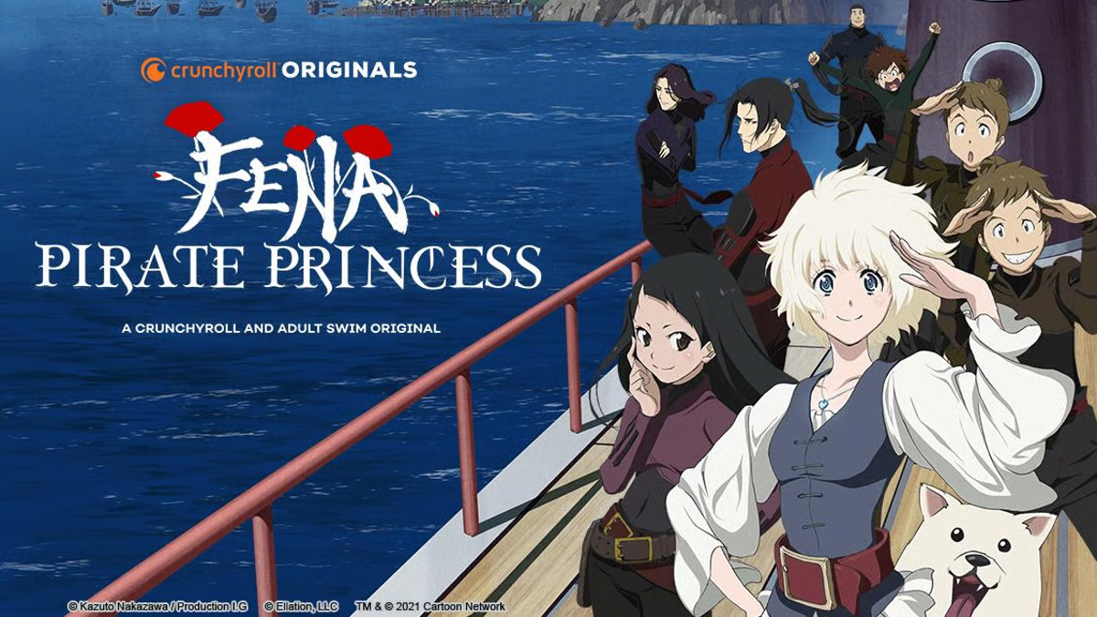 Принцеса піратів Фена / Fena: Pirate Princess