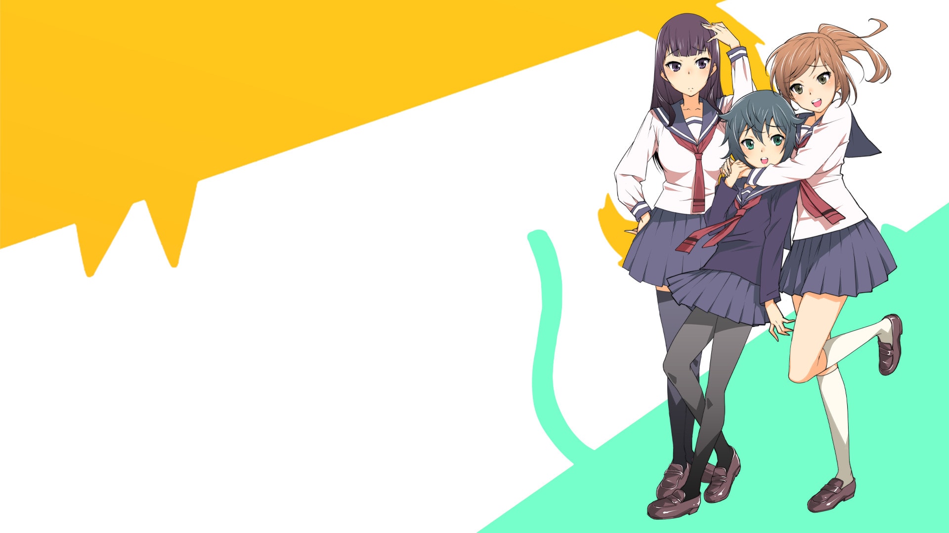 Інугамі-сан та Некояма-сан / Inugami-san to Nekoyama-san