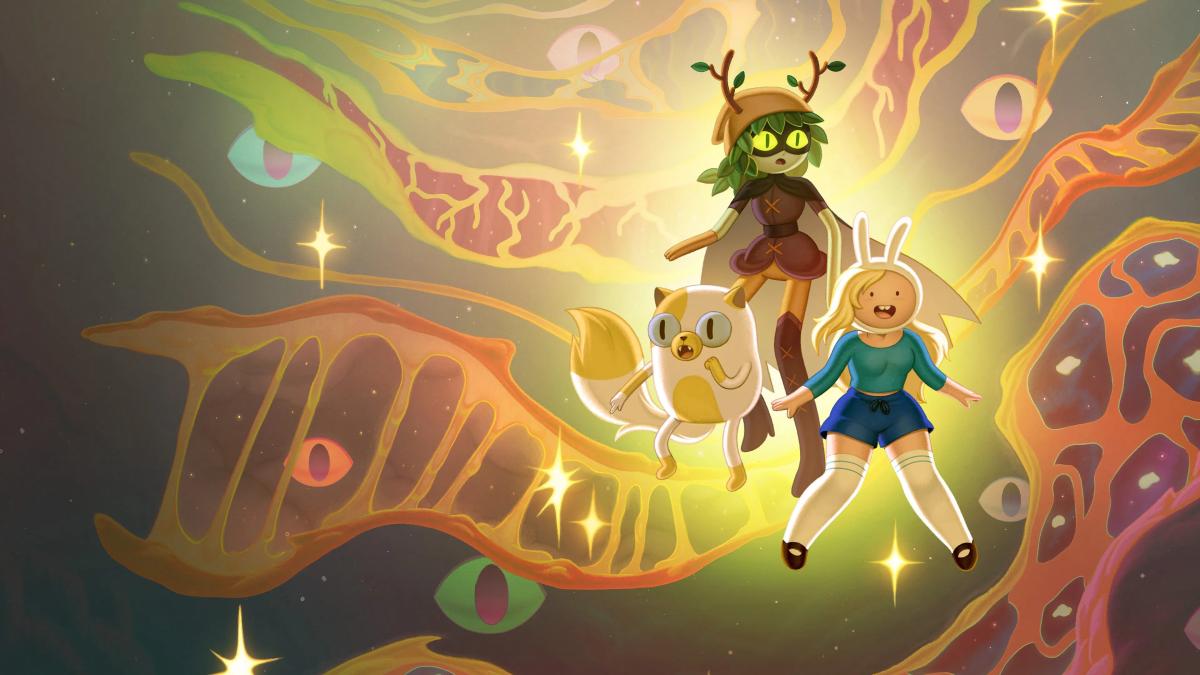 Час пригод: Фіонна і Кейк / Adventure Time: Fionna & Cake
