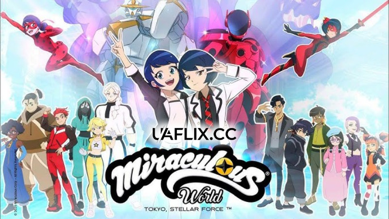 Леді Баг і Супер Кіт. Токіо, Зоряна сила / Miraculous World: Tokyo, Stellar Force