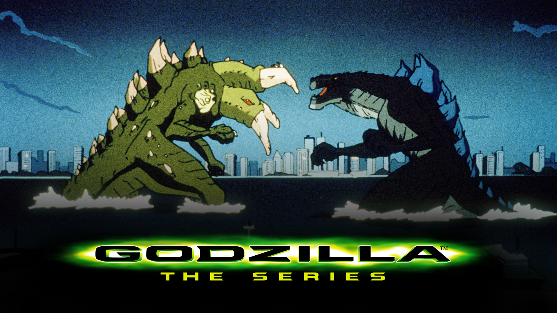 Ґодзілла / Godzilla: The Series