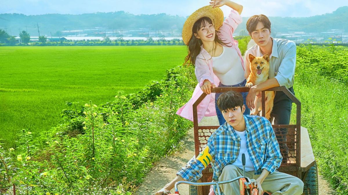 Якось в одному містечку / Once Upon a Small Town / Eojjeoda jeonwonilgi