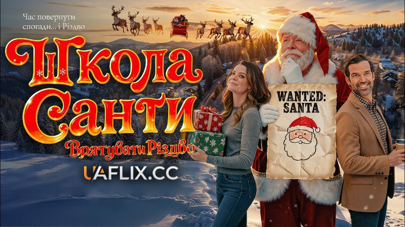 Школа Санти: Врятувати Різдво / The Santa Class