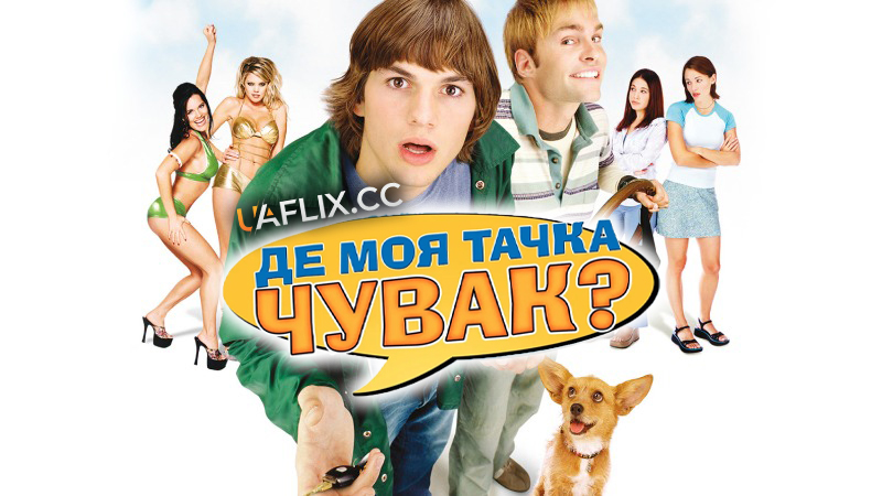 Чувак, де моя машина? / Dude, Where's My Car?