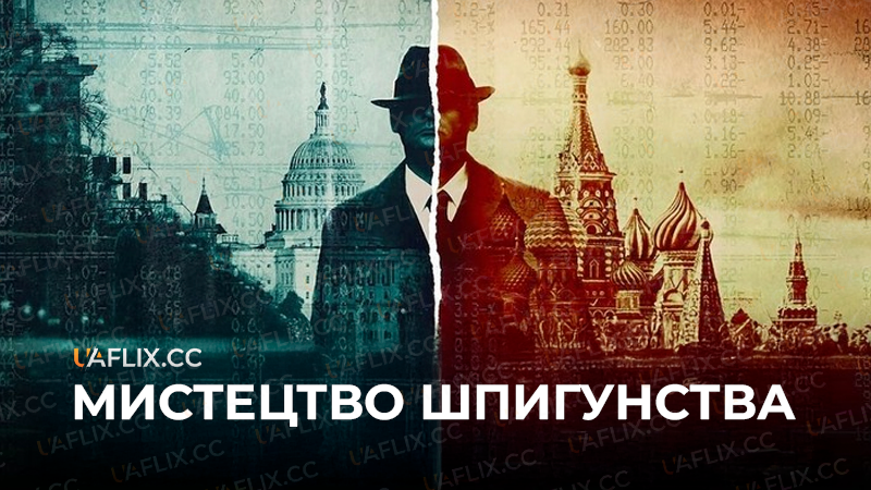 Мистецтво шпигунства / Шпигунство / Шпигунське ремесло / Spycraft