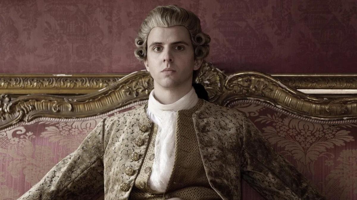 Пригоди молодого Вольтера / Voltaire in Love / Voltaire / Les aventures du jeune Voltaire