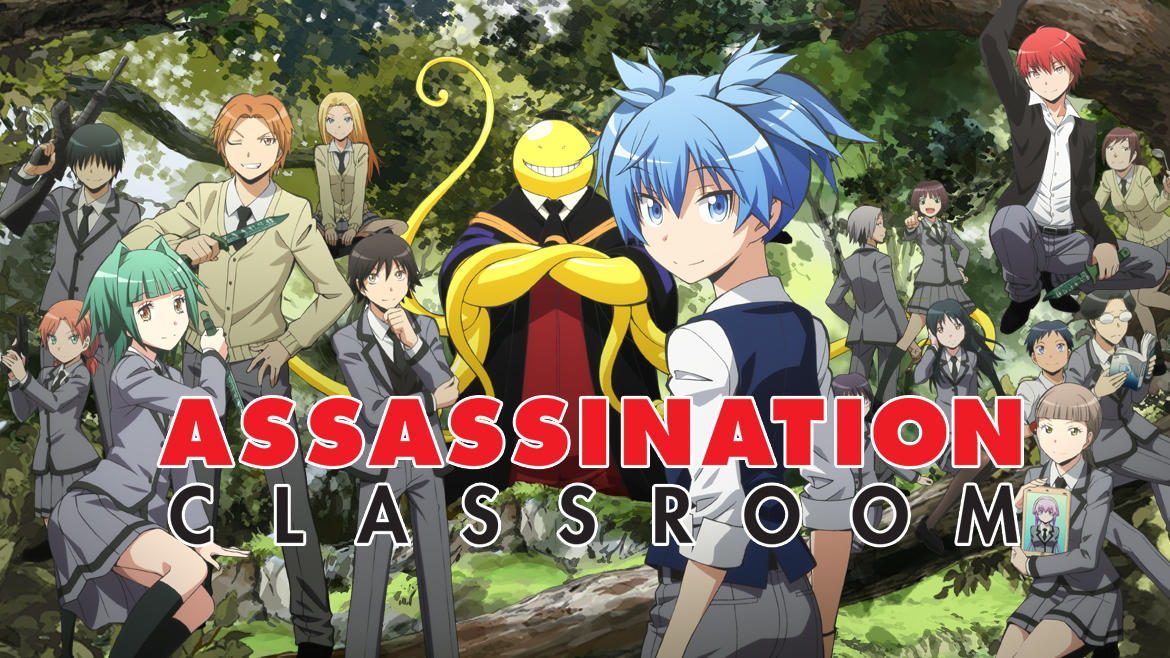 Клас убивць / Assassination Classroom