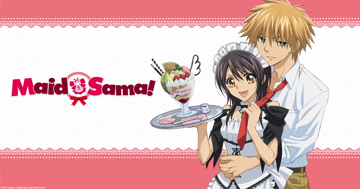Президент студентської ради — покоївка! / Maid Sama!