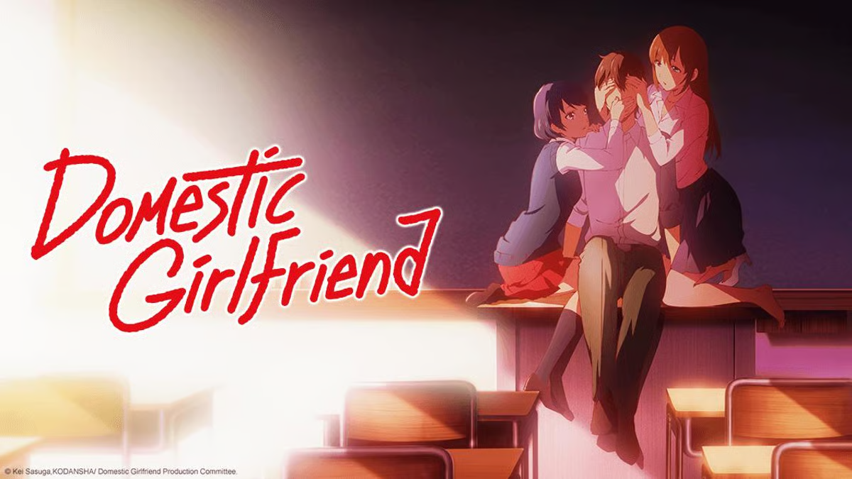 Домашня дівчина / Domestic Girlfriend