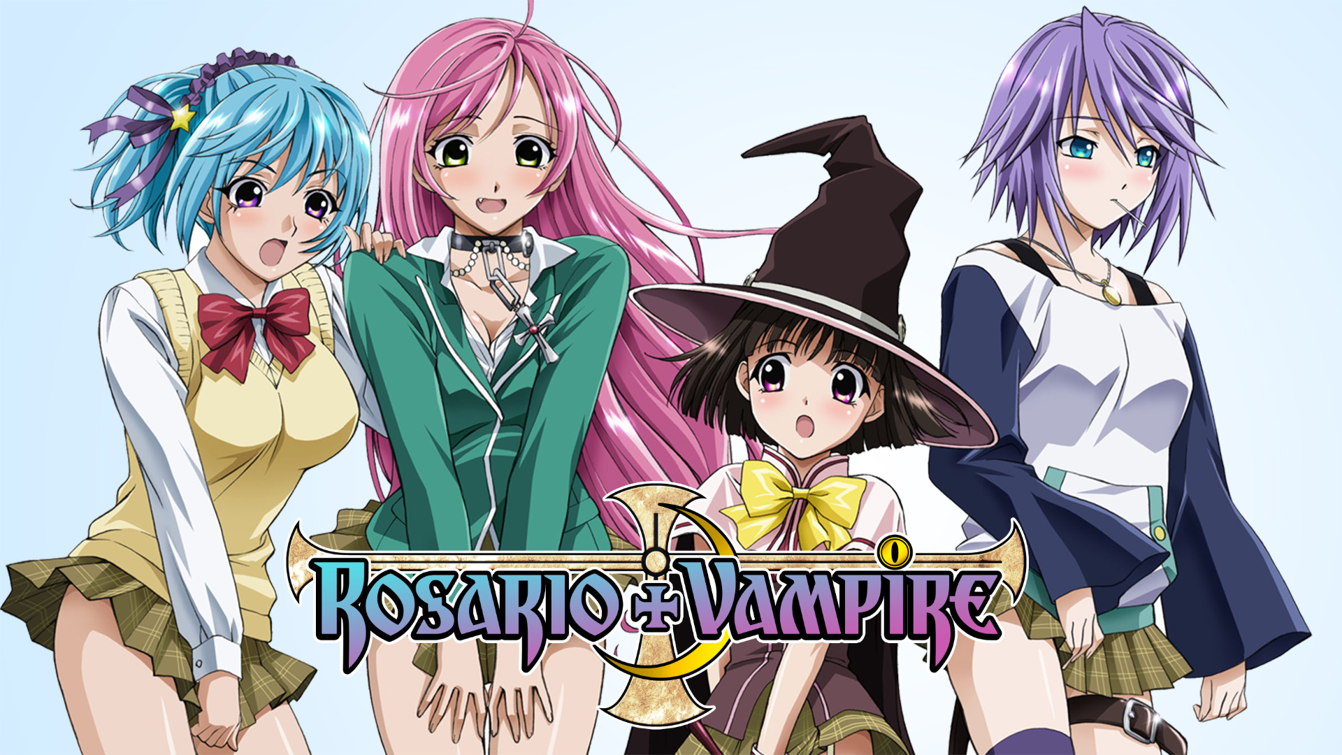 Розарій + вампір / Rosario + Vampire