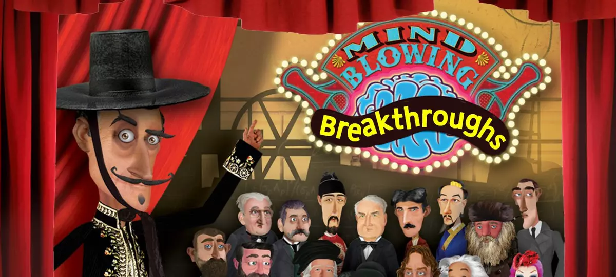 Неймовірні відкриття / Mind-Blowing Breakthroughs