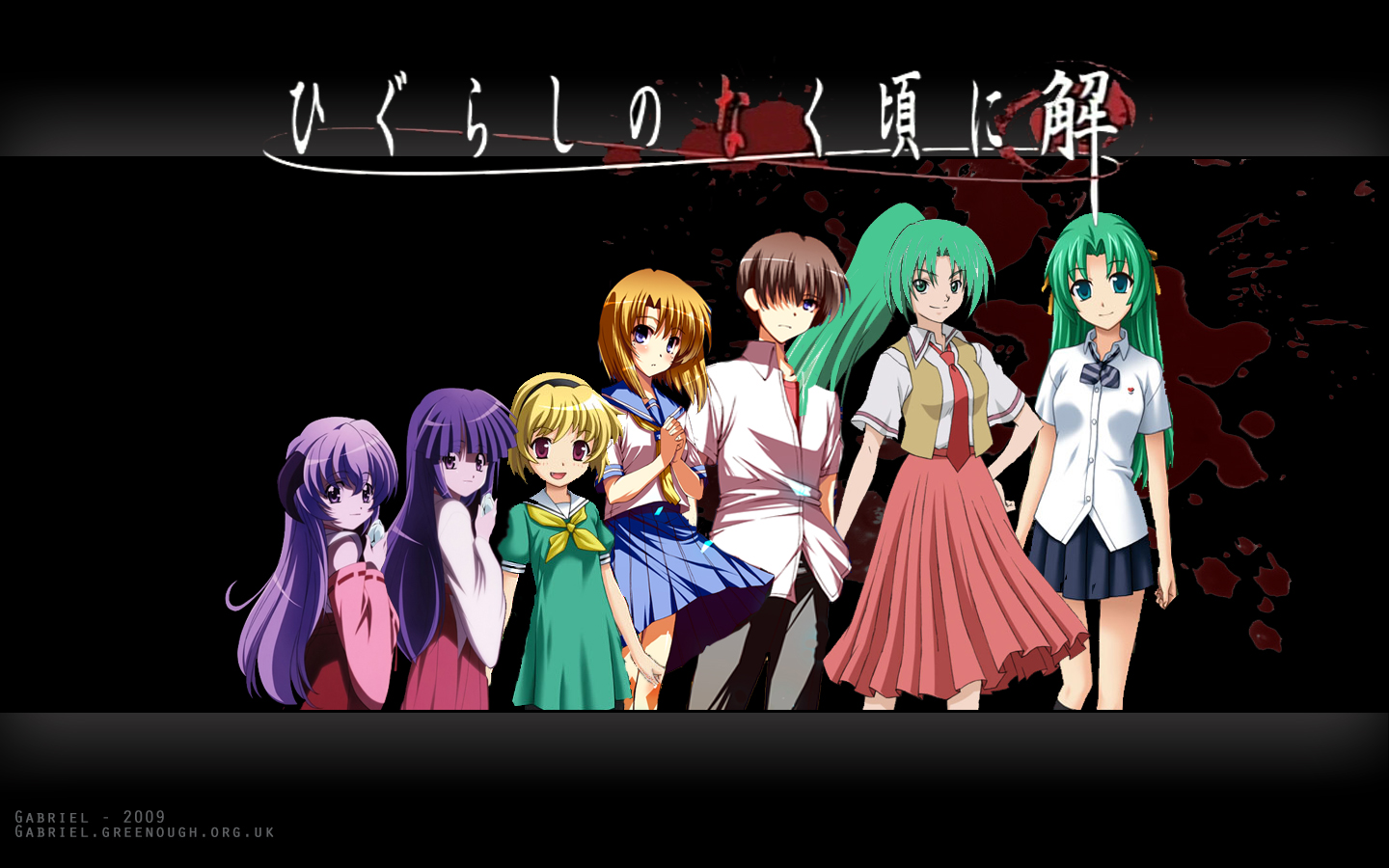 У час, коли плачуть цикади / Higurashi no Naku Koro ni