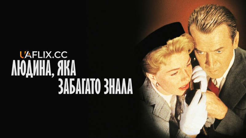 Людина, яка забагато знала / The Man Who Knew Too Much