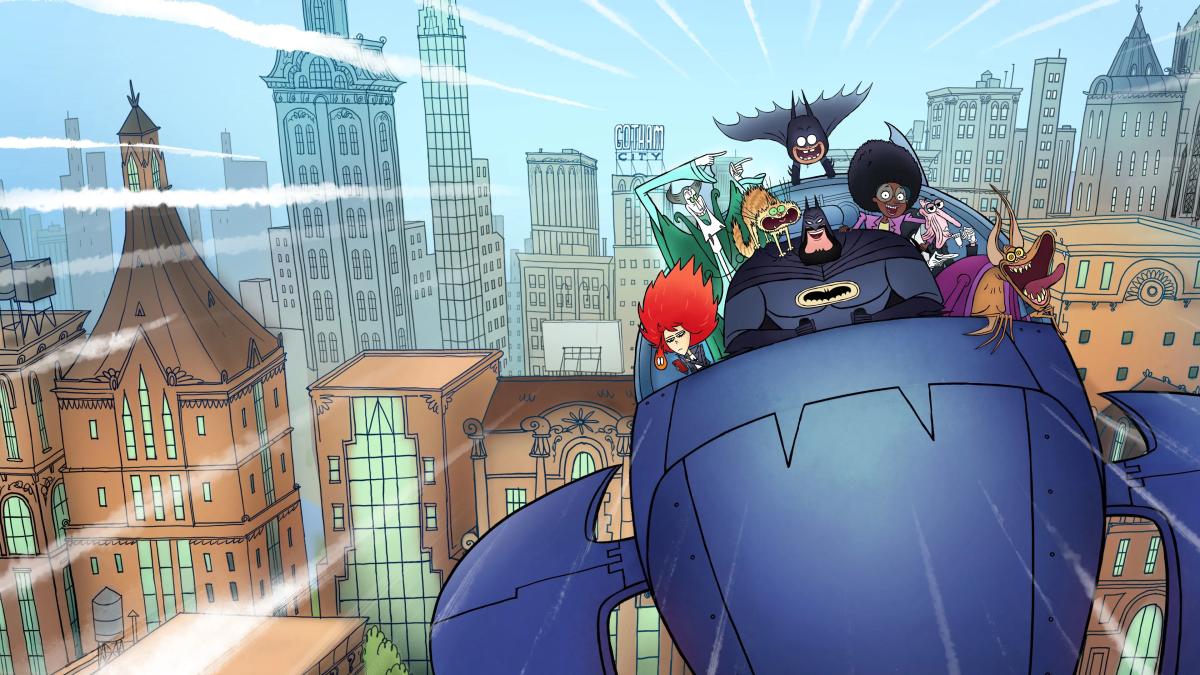 Бет-родина / Bat-Family / Bat-Fam