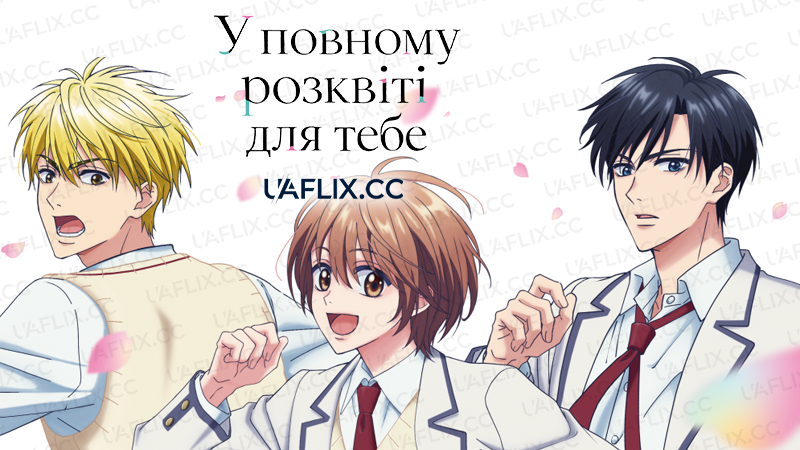 У повному розквіті для тебе / Hanazakari no Kimitachi e / Hana-Kimi