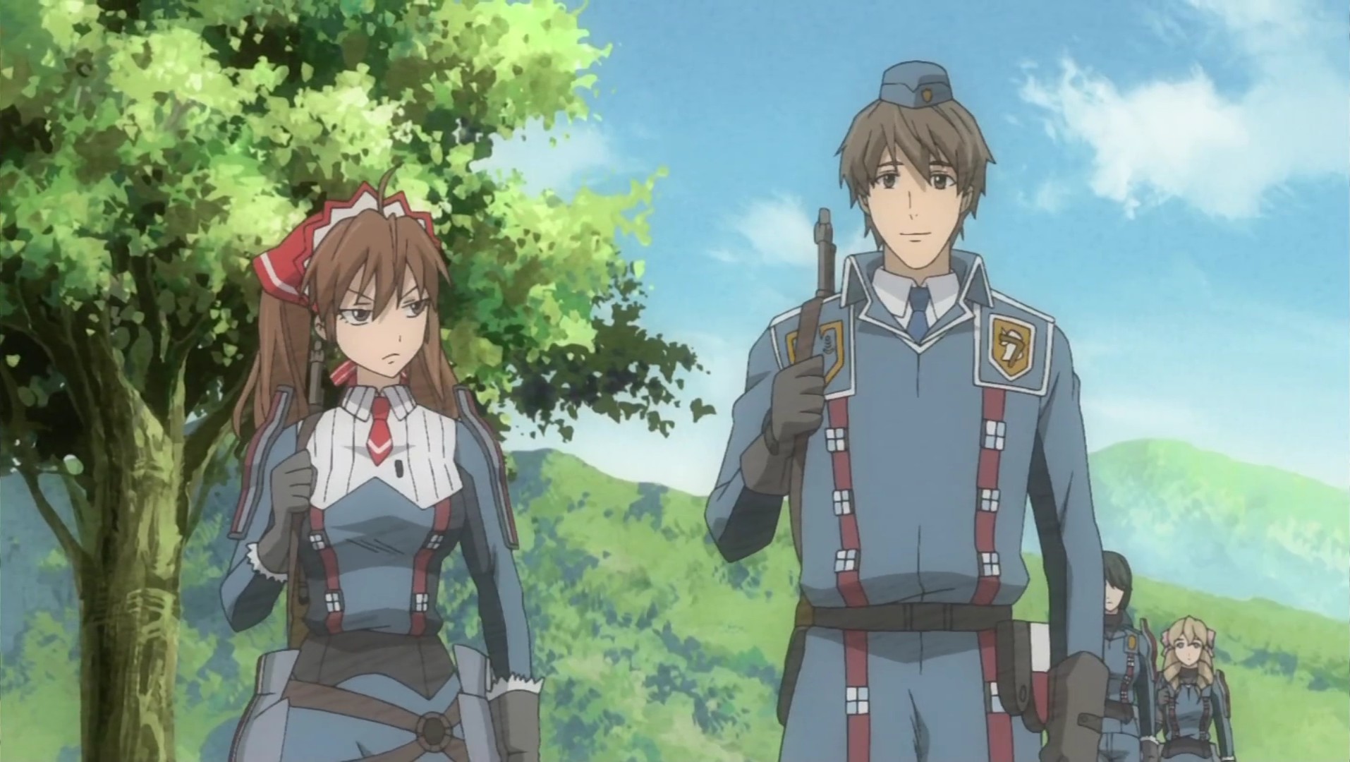 Хроніки Валькірії / Senjou no Valkyria / Valkyria Chronicles