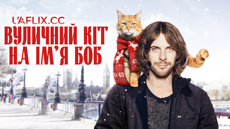 Вуличний кіт на ім’я Боб / A Street Cat Named Bob