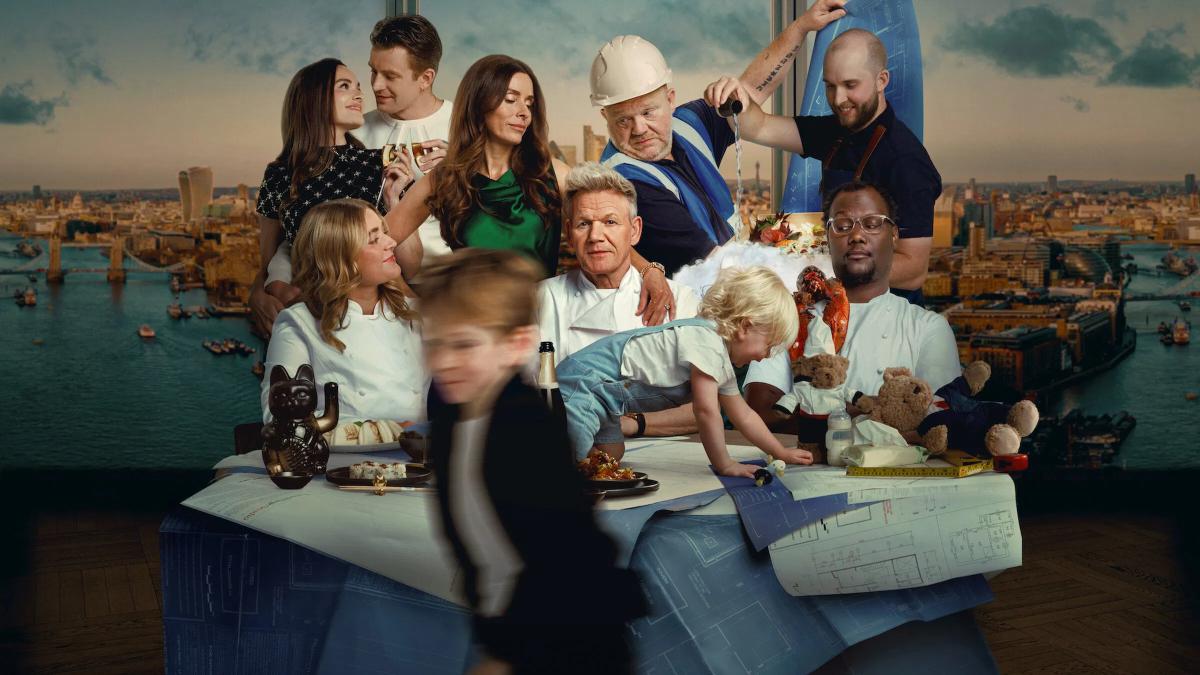 Бути Гордоном Рамзі / Being Gordon Ramsay