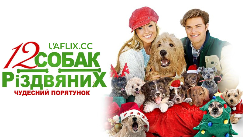 12 Різдвяних собак: Чудесний порятунок / 12 Dogs of Christmas: Great Puppy Rescue