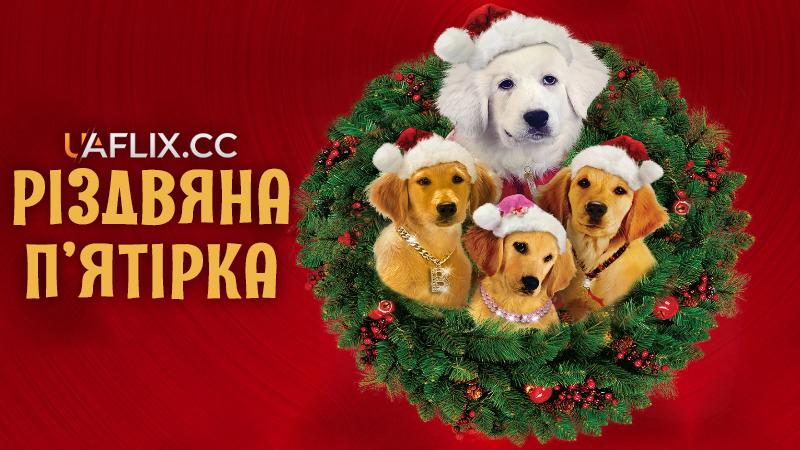Різдвяна п’ятірка / Цуценята Санти / Santa Buddies