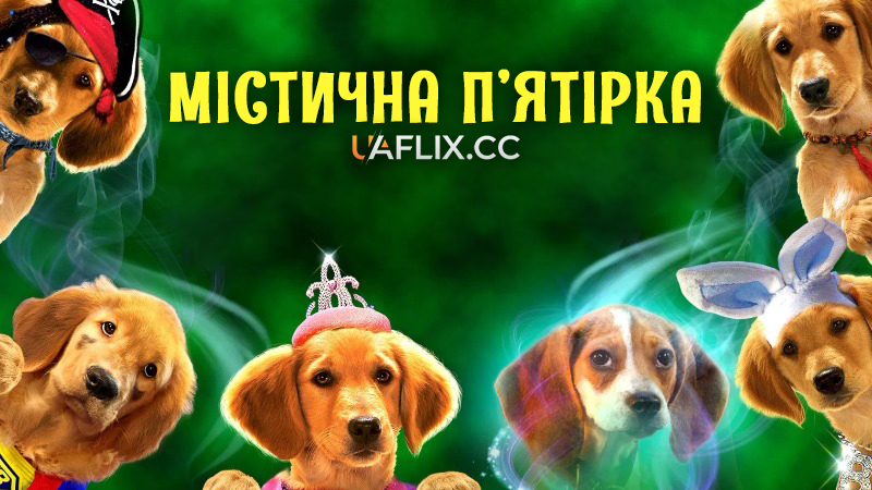 Містична п'ятірка / Містичні пригоди цуценят / Spooky Buddies