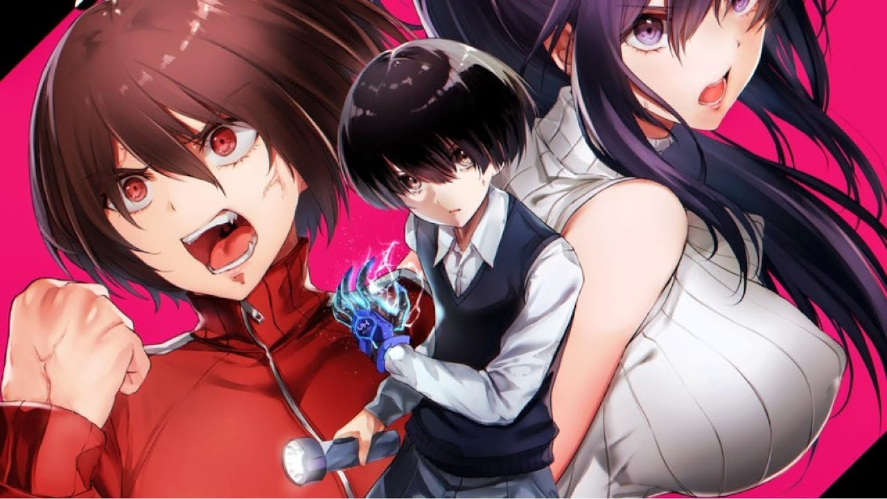 Увязнений у хтивому житловому комплексі / Ingoku Danchi