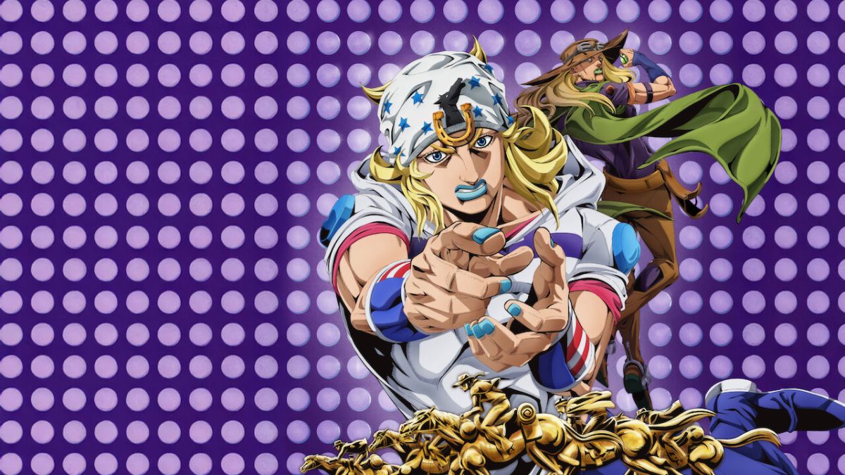 Перегони «Сталева куля»: Химерні пригоди ДжоДжо / JoJo's Bizarre Adventure: Steel Ball Run / JoJo no Kimyou na Bouken: Steel Ball Run