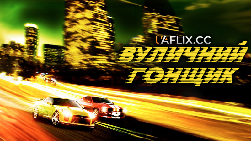 Вуличний гонщик / Street Racer