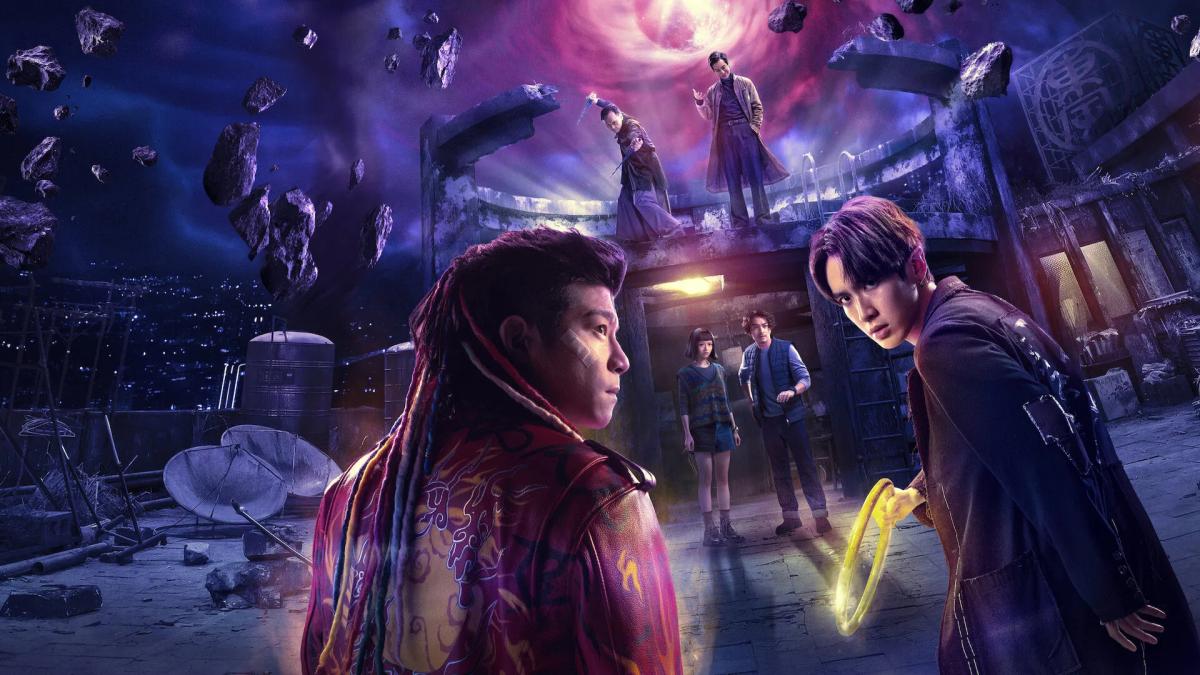 Божий агент / Agent from Above / Chi Shen