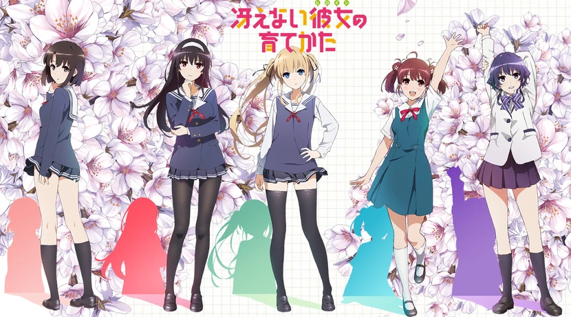 Як виростити героїню зі звичайної дівчини / Saenai Heroine no Sodatekata