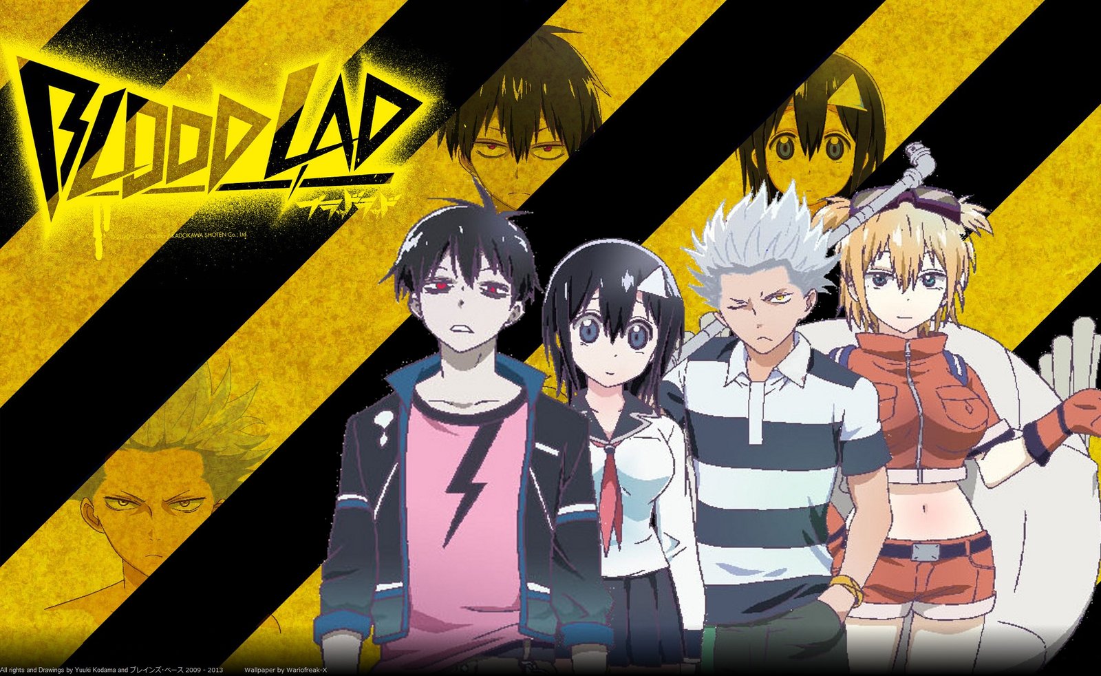 Кривавий шкет / Blood Lad