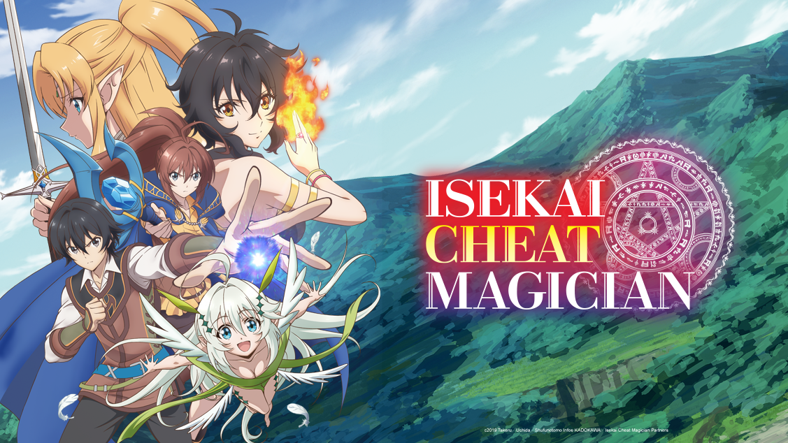 Маг-читер в іншому світі / Isekai Cheat Magician
