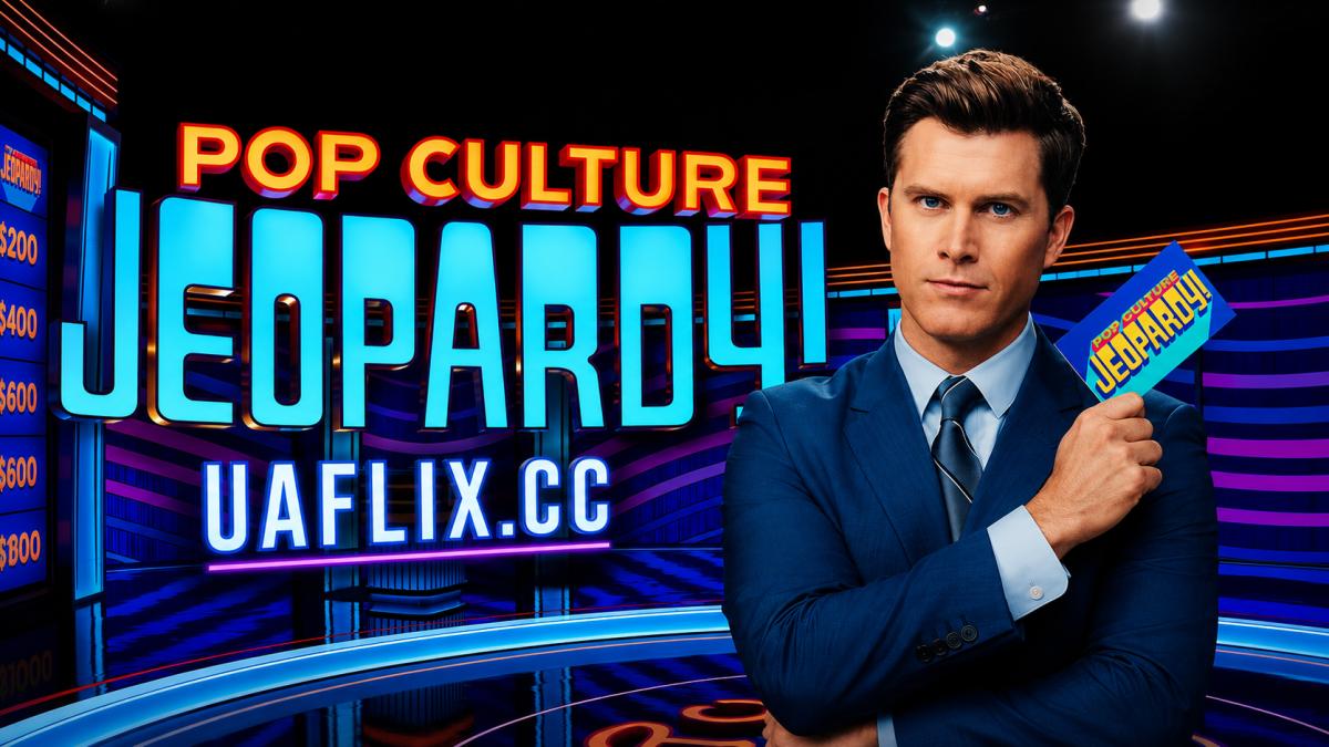 Jeopardy! Попкультура / Pop Culture Jeopardy!