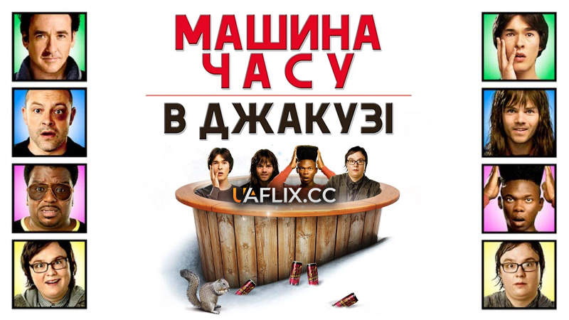 Машина часу в джакузі 1 / Hot Tub Time Machine