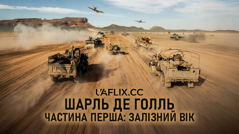 Шарль де Голль. Частина перша: Залізний вік / La bataille de Gaulle: L'âge de fer / De Gaulle: Tilting Iron