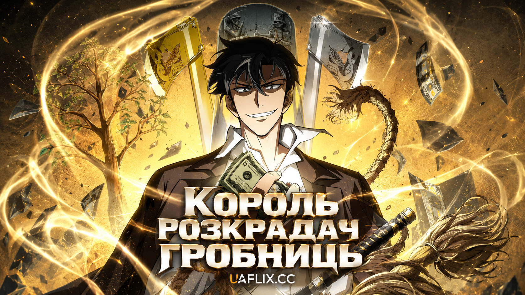 Король розкрадач гробниць / Король розкрадачів гробниць / Dogul Wang / Tomb Raider King