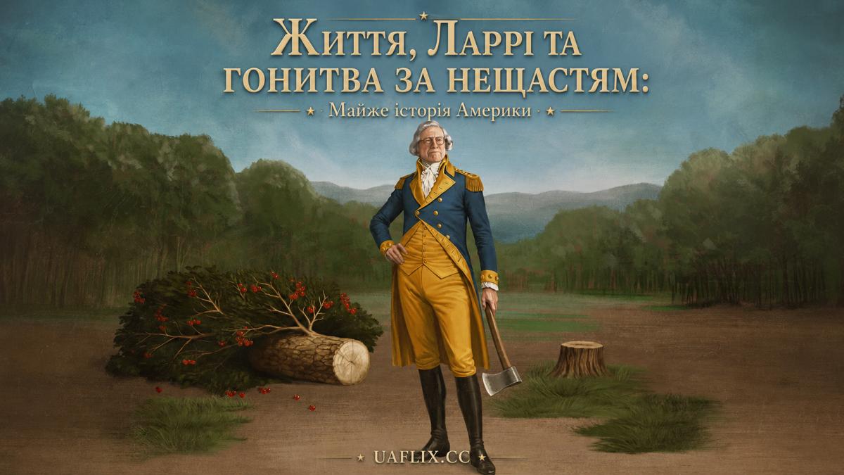 Життя, Ларрі та гонитва за нещастям: Майже історія Америки / Life, Larry and the Pursuit of Unhappiness: An Almost History of America