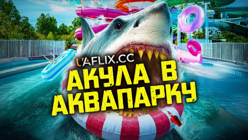 Акула в аквапарку / Water Park Shark
