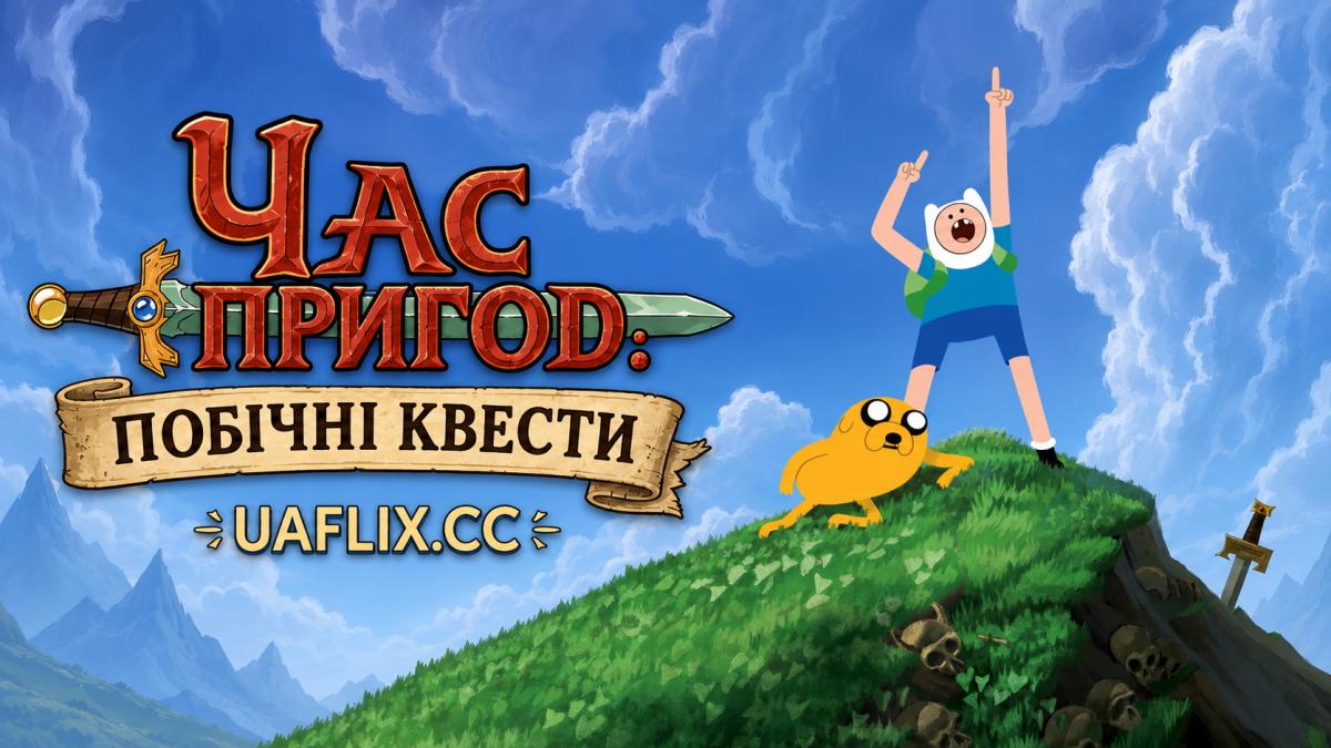 Час пригод: Побічні квести / Adventure Time: Side Quests