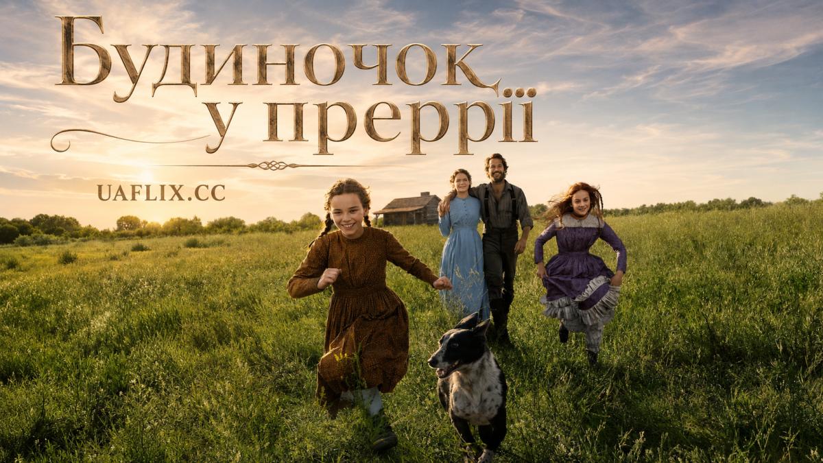 Будиночок у прерії / Little House on the Prairie