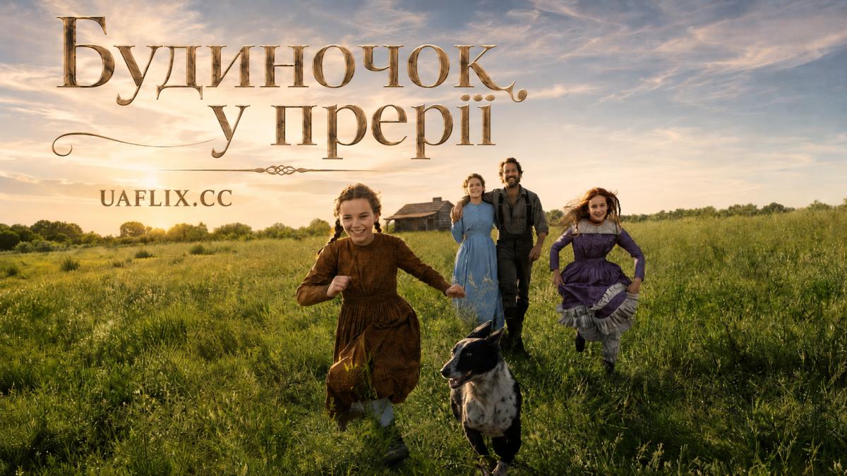 Будиночок у прерії / Little House on the Prairie