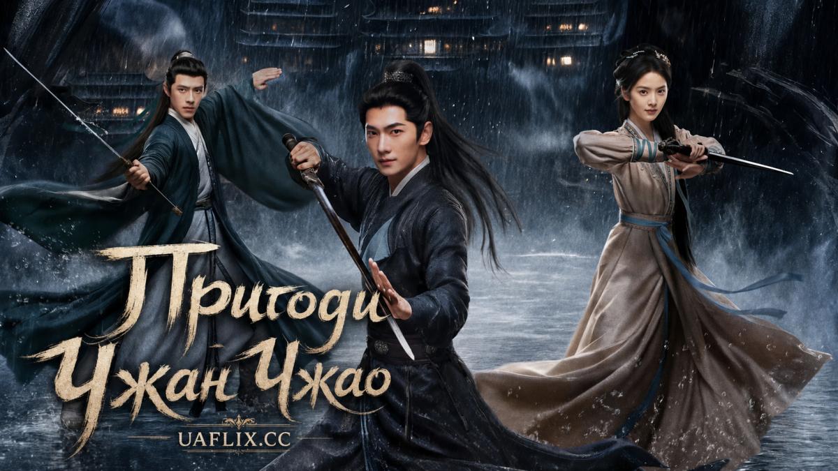 Пригоди Чжан Чжао / Zhan Zhao Adventures / Zhan Zhao Wen / Yu Lin Ling