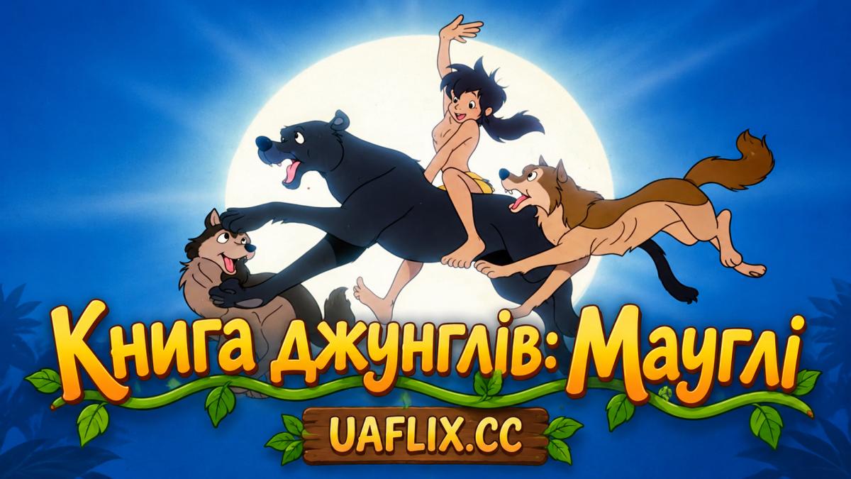Книга джунглів: Мауглі / The Jungle Book: The Adventures of Mowgli / Janguru bukku: Shônen Môguri