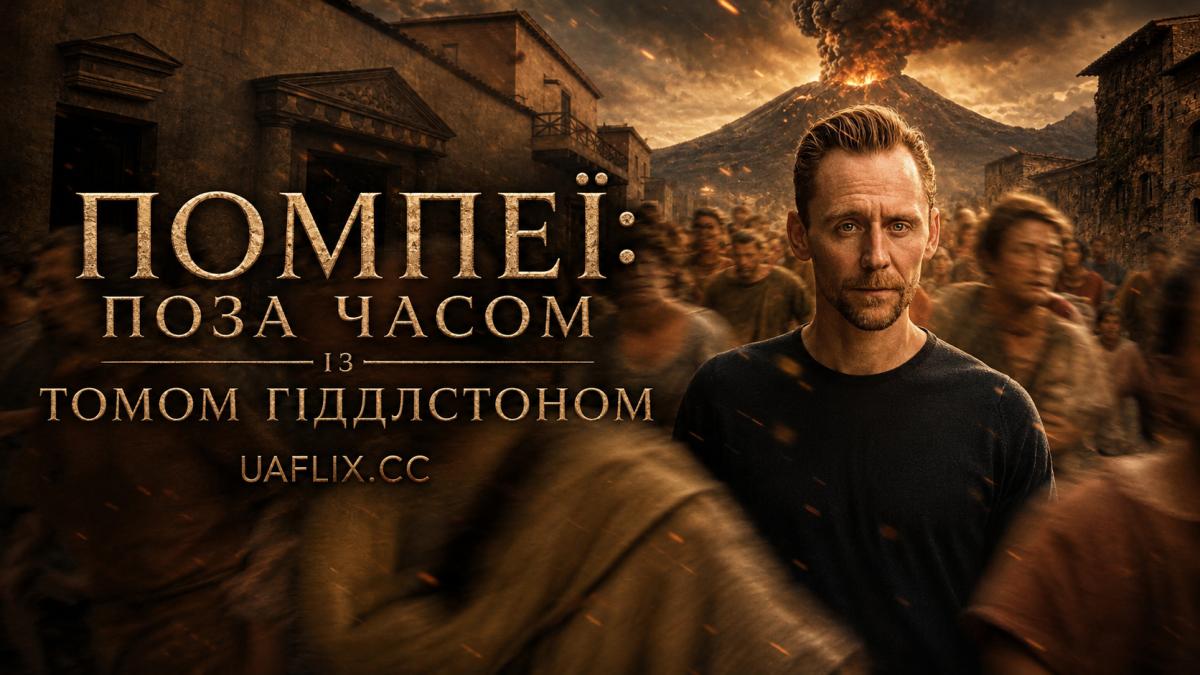 Помпеї: Поза часом із Томом Гіддлстоном / Pompeii: Out of Time with Tom Hiddleston