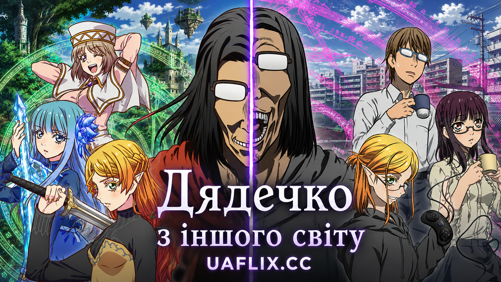 Дядечко з іншого світу / Uncle from Another World