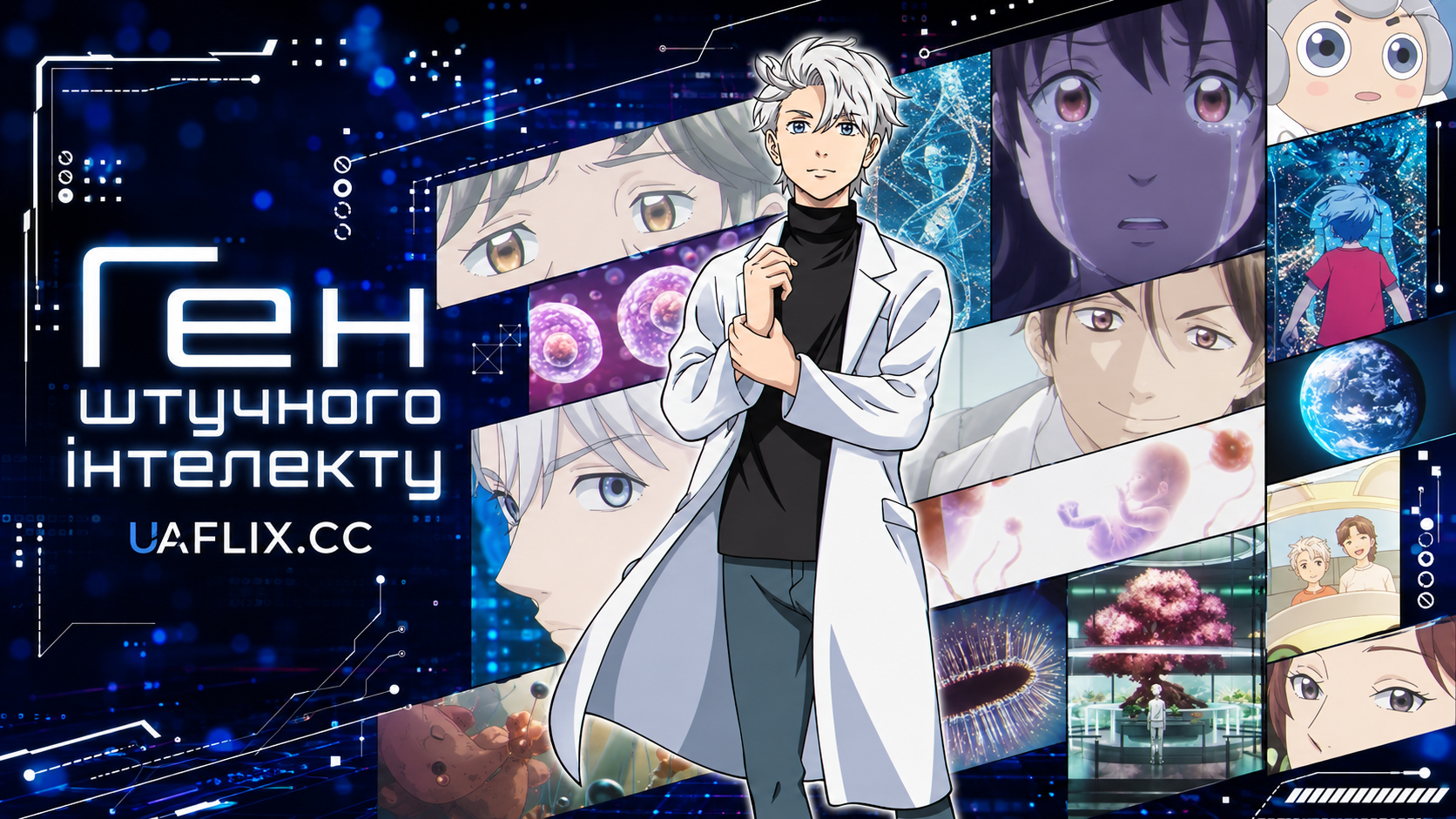 Ген штучного інтелекту / The Gene of AI
