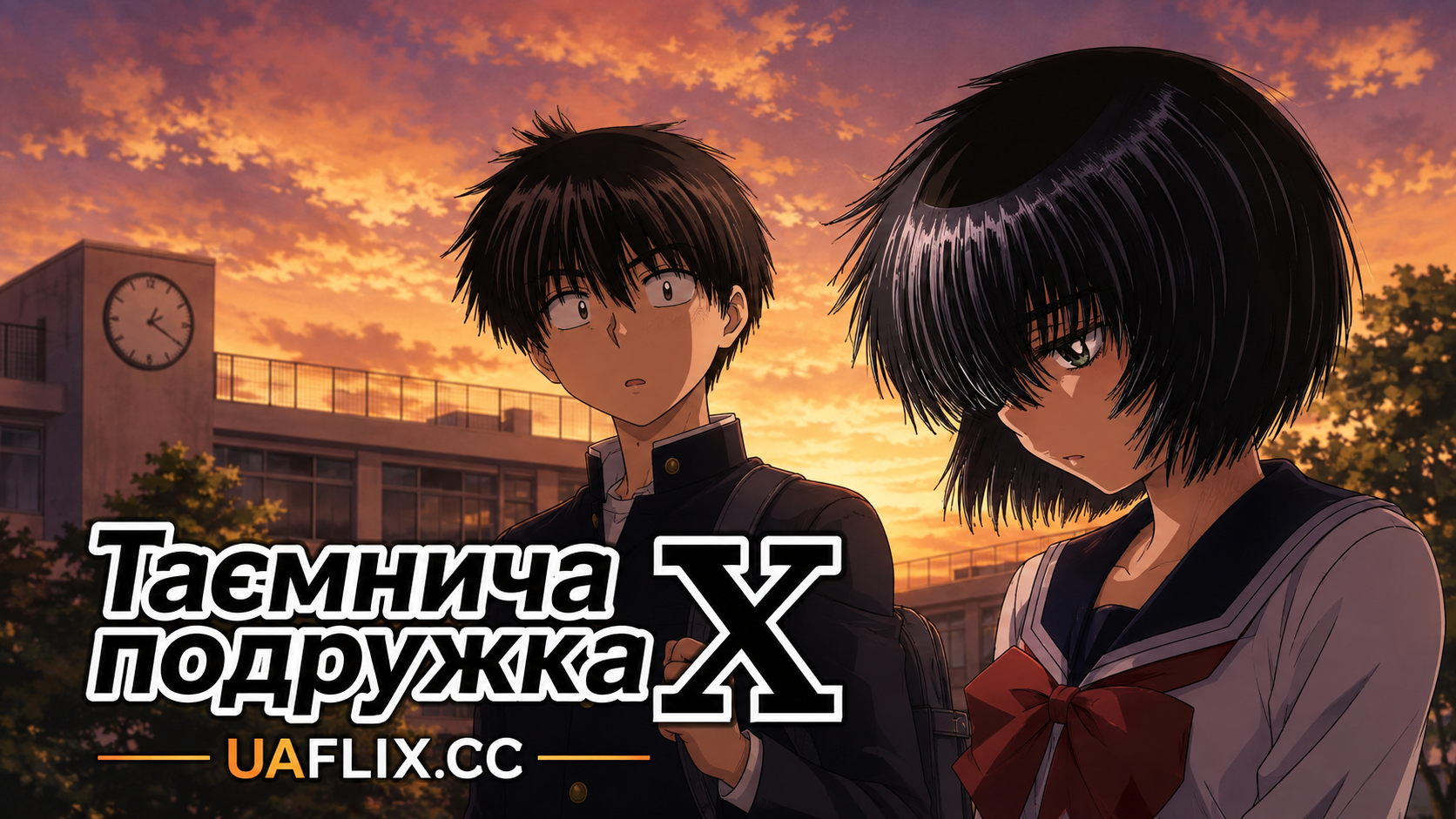 Таємнича подружка Х / Mysterious Girlfriend X