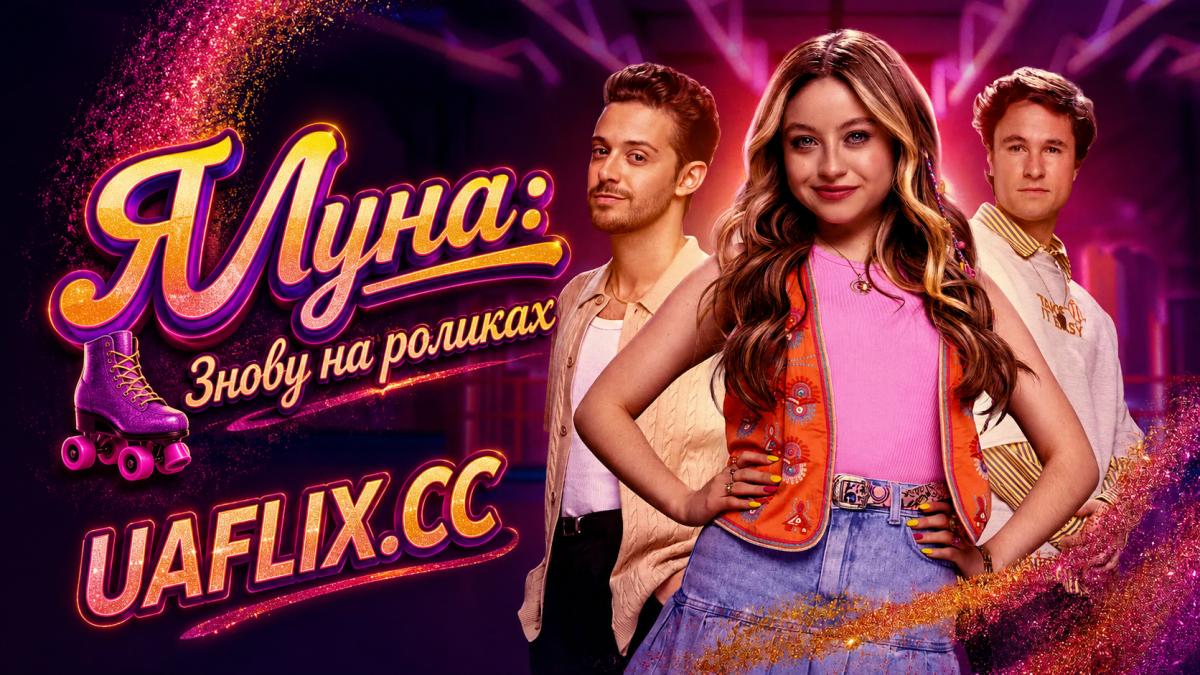 Я Луна: Знову на роликах / Я — Луна: Знову на колесах / Soy Luna: Lets Roll Again / Soy Luna. Volver a rodar