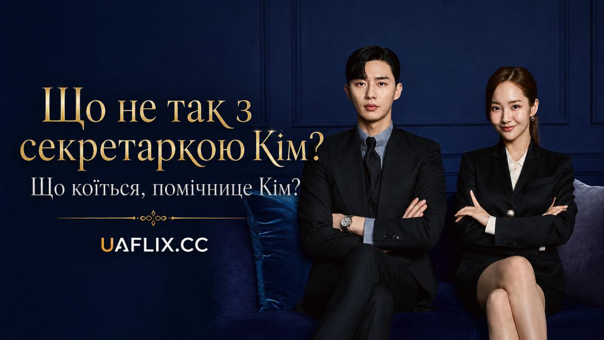Що не так з секретаркою Кім? / Що коїться, помічнице Кім? / What's Wrong with Secretary Kim / Kimbiseoga wae geureolkka