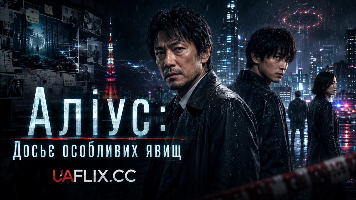 Аліус: Досьє особливих явищ / ALIUS: Tokutei Jisho Sosa File / Alius Tokutei Jishou Sousa File